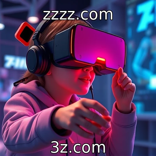 Tendências emergentes na realidade virtual nos jogos